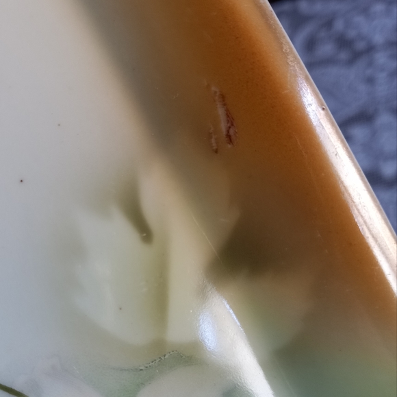 Vintage floral platter - Picture 7 of 7